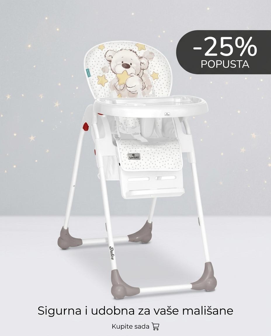 LORELLI HRANILICA DULCE WHITE TEDDY 84320 LORELLI HRANILICA DULCE WHITE TEDDY 84320